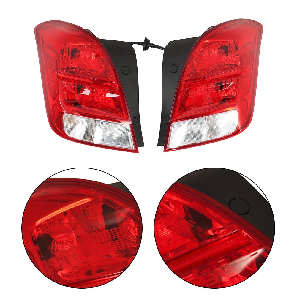 Tail Light Assembly for Chevy Trax (2013–2019) Halogen, Driver & Passenger