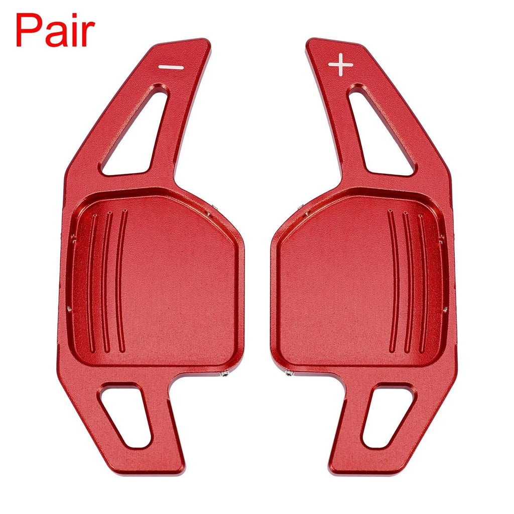 Steering Wheel Shift Paddle Covers Replacement Pair for Audi A3 A4L (2014–2024)
