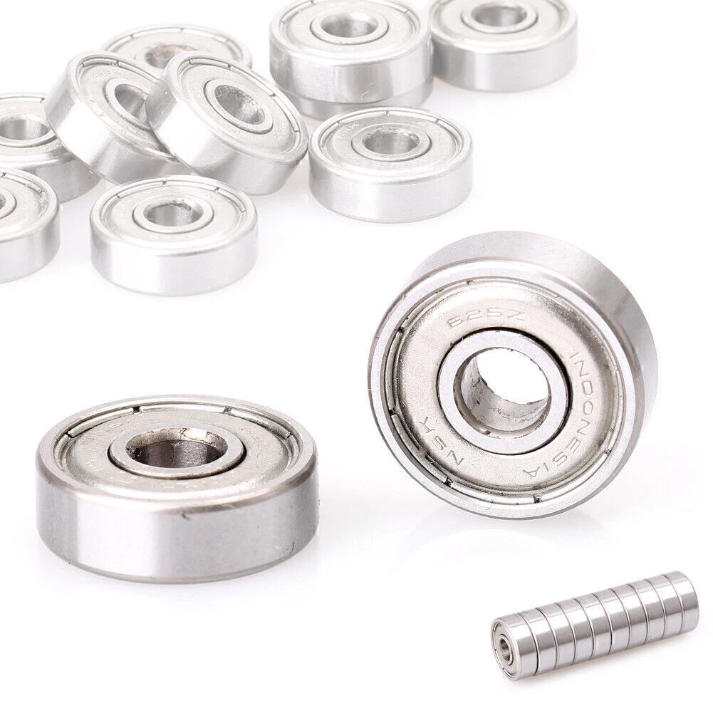 10pcs 625ZZ Ball Bearings for (5mm x 16mm x 5mm)