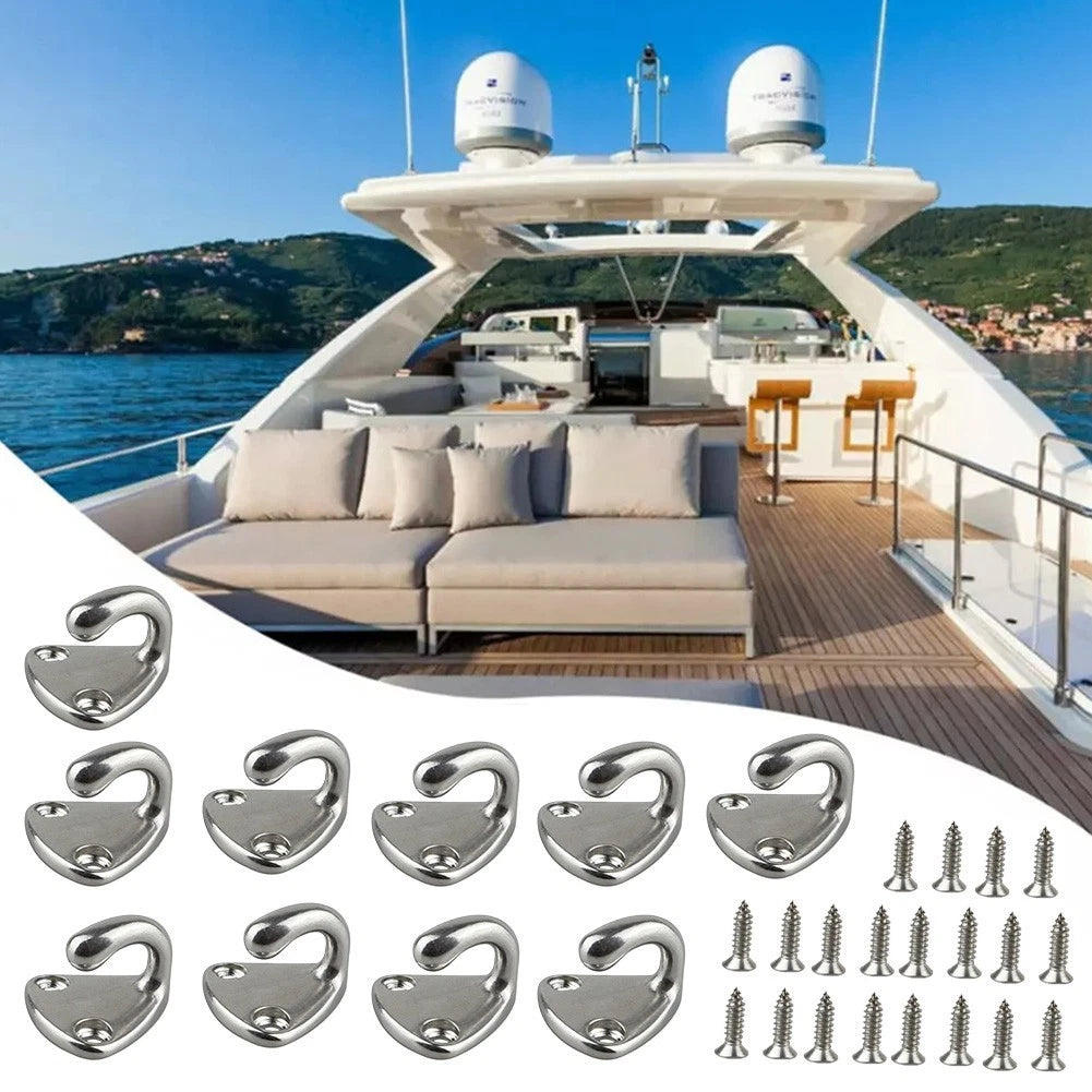 Stainless Steel Hooks for Outdoor Accessories