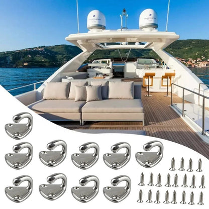 Stainless Steel Hooks for Outdoor Accessories