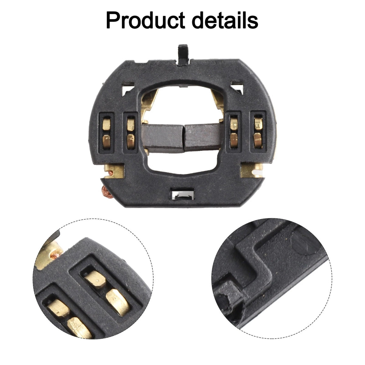 Carbon Brush Holder for DCF830 DCF880 DCF885 Electric Wrench