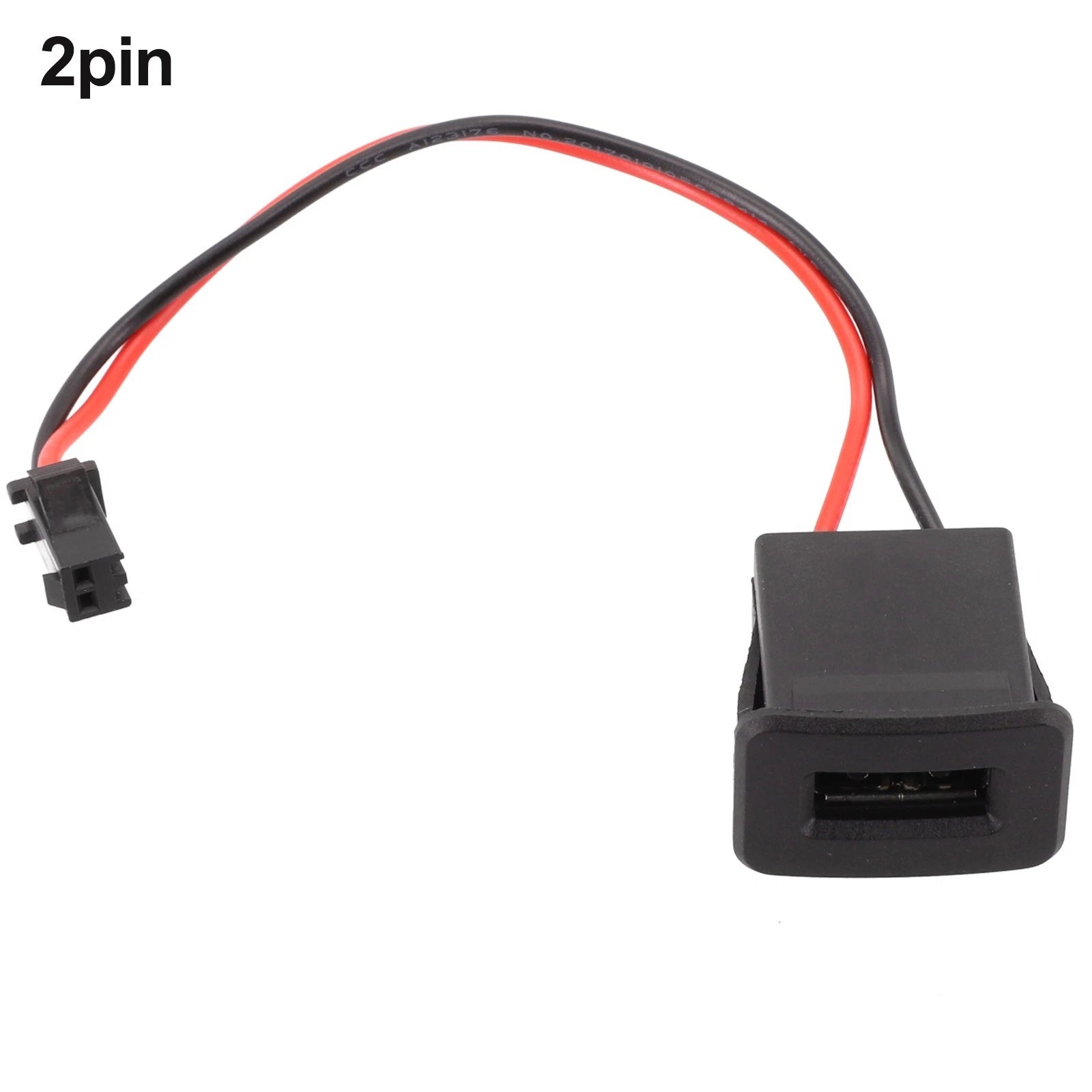 USB Female Base 2P Socket for All Vehicles (Universal Fit)