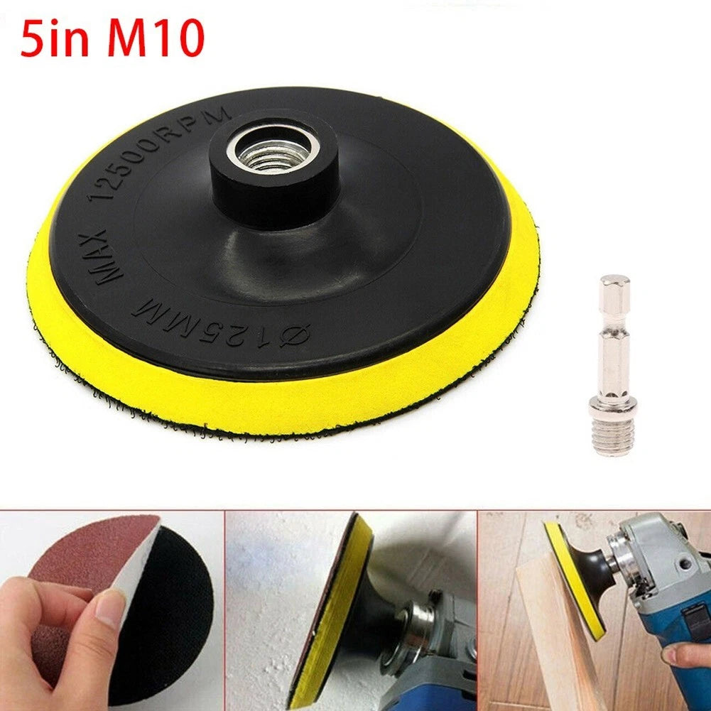 5 Inch Buffing Pad for Automotive Use (MAX 12500 RPM)