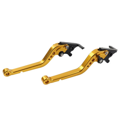 CNC Adjustable Long Brake Clutch Levers for Suzuki GSXR600 GSXR750 (2004–2005)