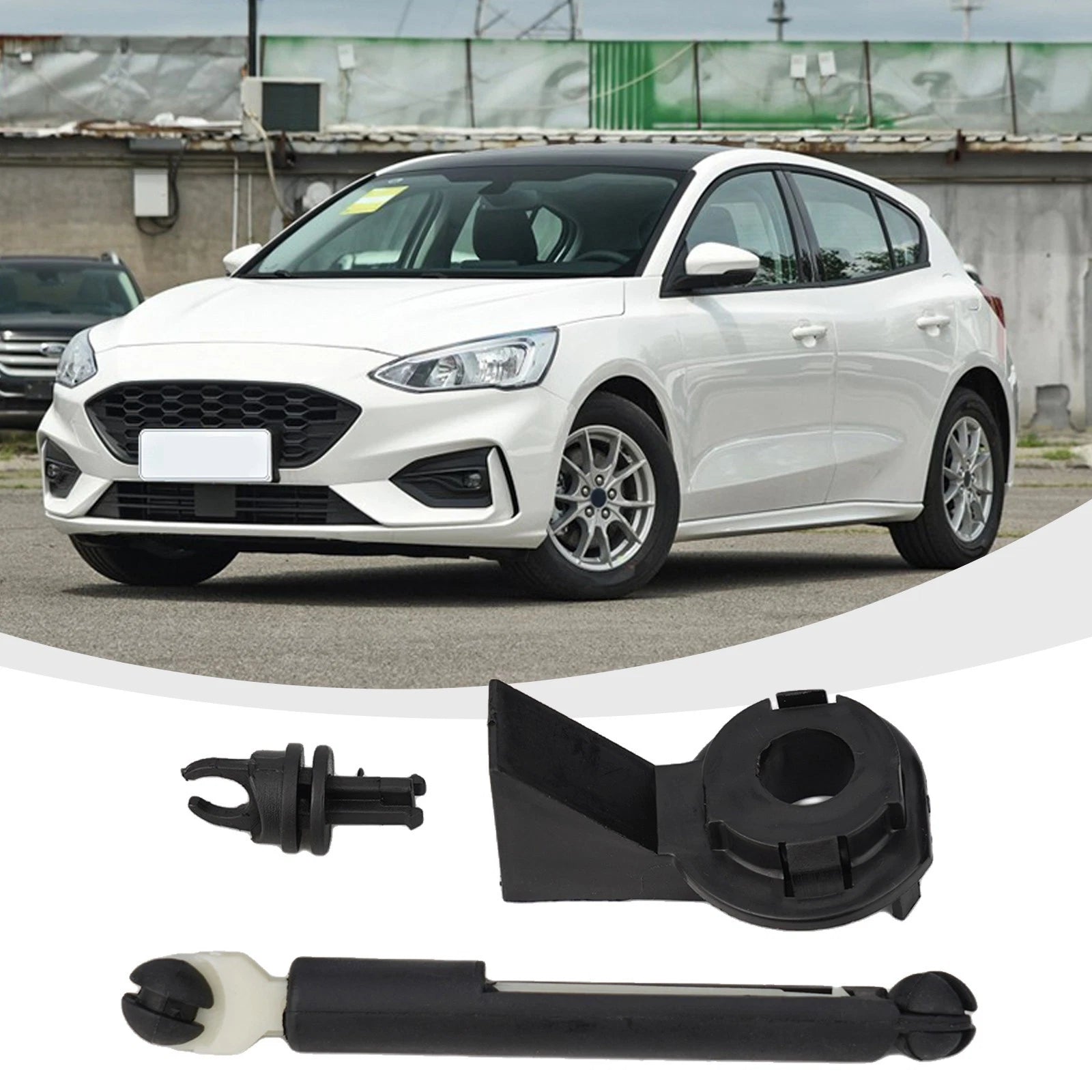 Engine Hood Locks Set for Ford Focus (2005–2011)