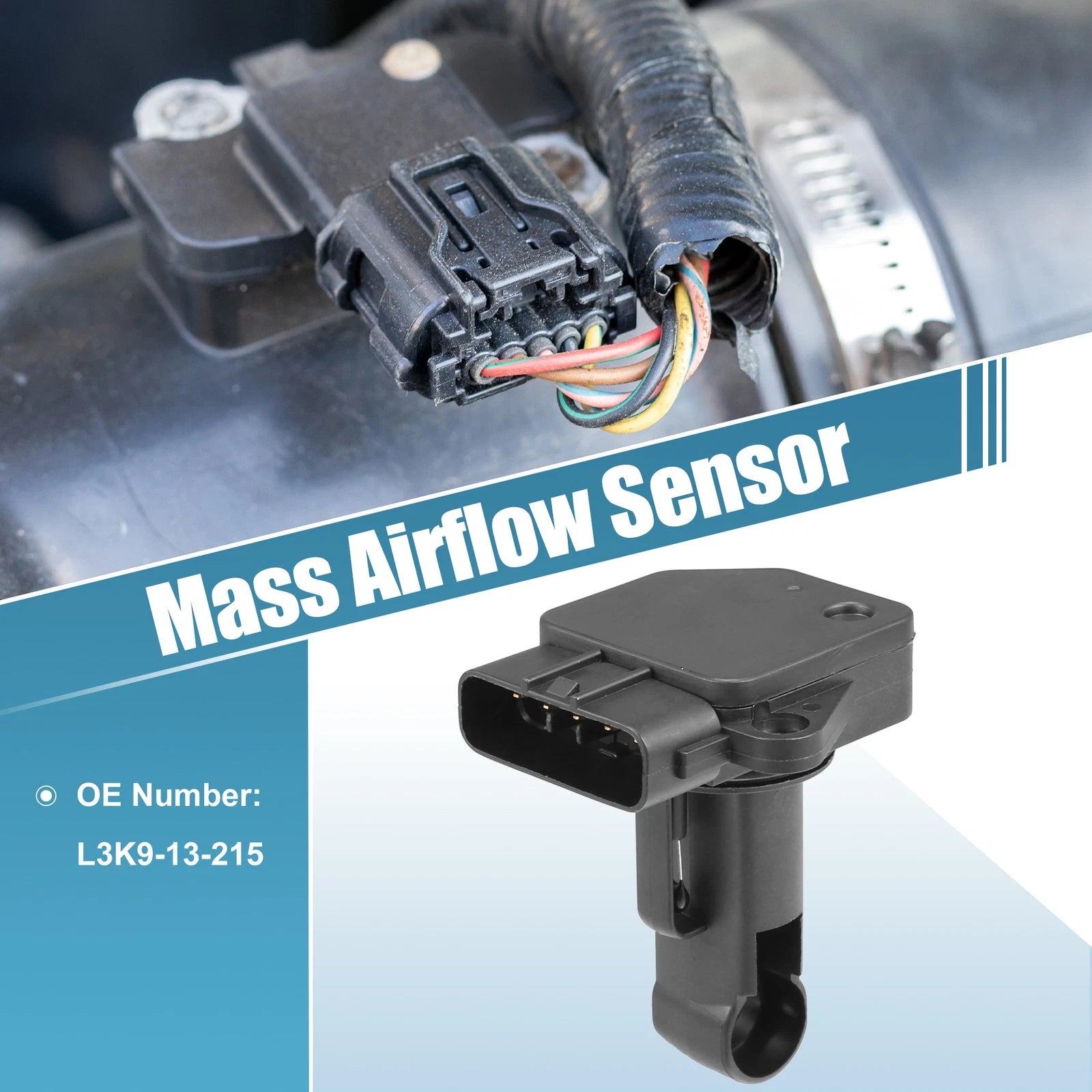 Mass Air Flow Sensor Replacement for Mazda CX-7 for Subaru (2007–2012)