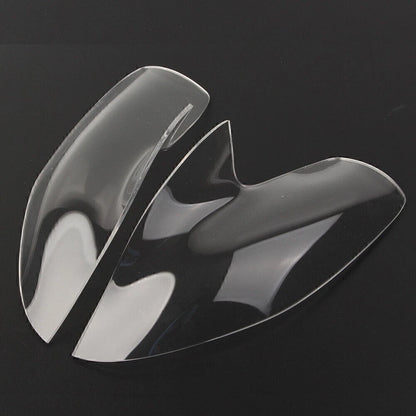 Transparent Front Headlight Guard for Yamaha T-Max 530 (2017–2018)