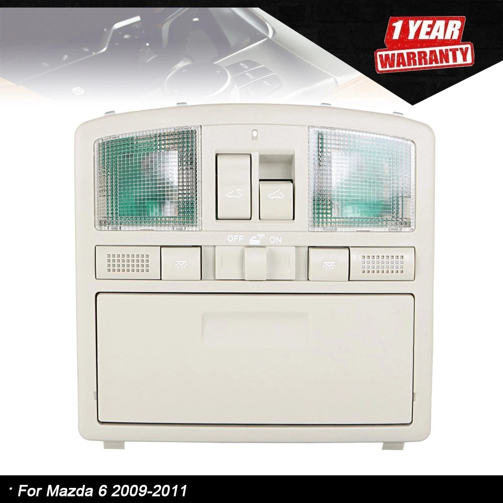 Overhead Console Light Map Reading Lamp for Mazda 6 (2009–2011)