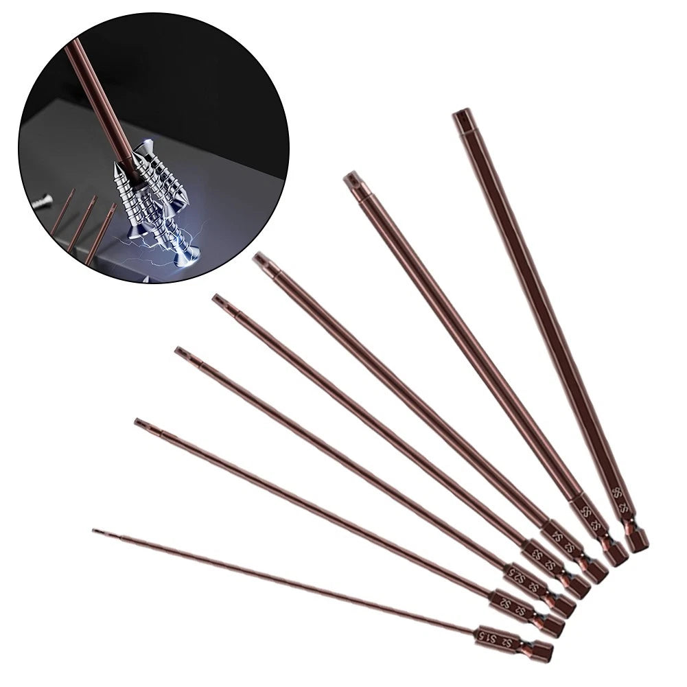 Electric Screwdriver Bits for Pneumatic Batches