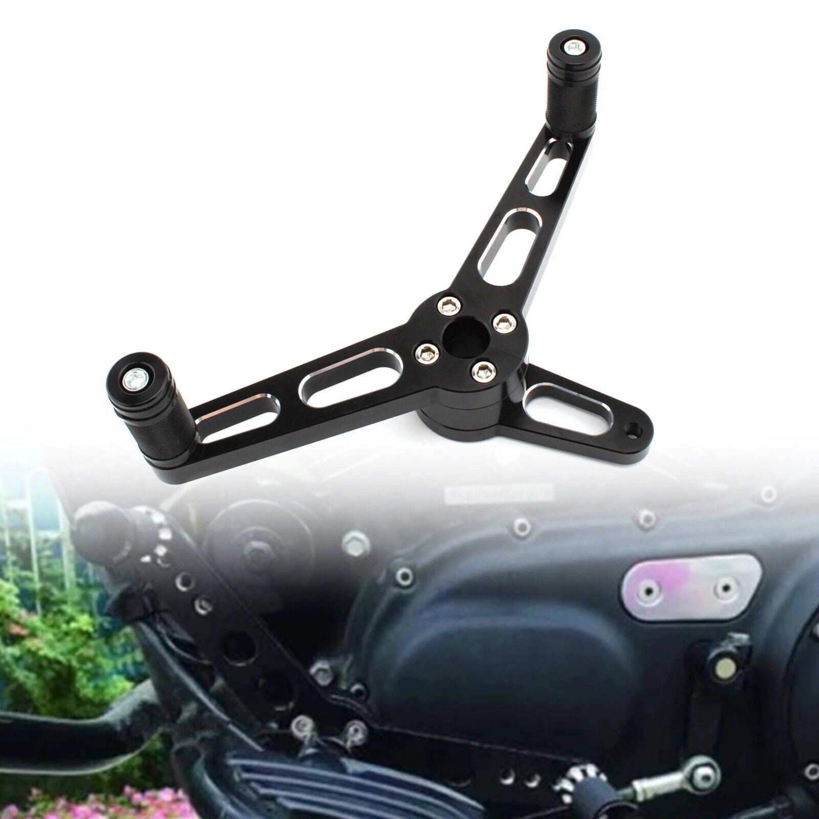 Gear Shift Lever Support for Harley Sportster 883 1200 (2004–2023)