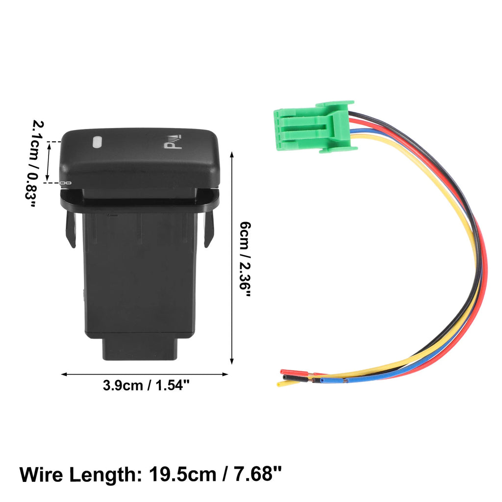 Parking Sensor Switch with Wire for Toyota Alphard (2015–2020)
