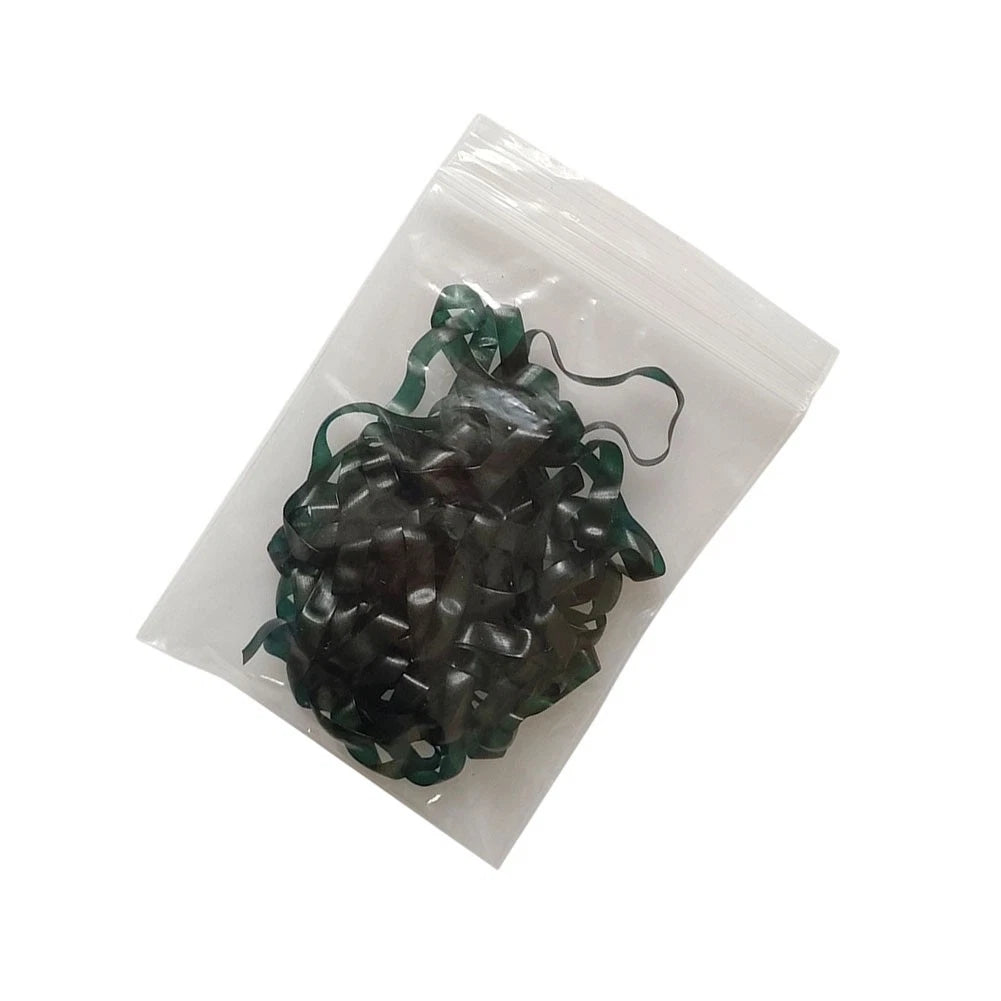 Rubber Nymph Skin Elastic Material for Scud Back Design (10cm x 7cm)