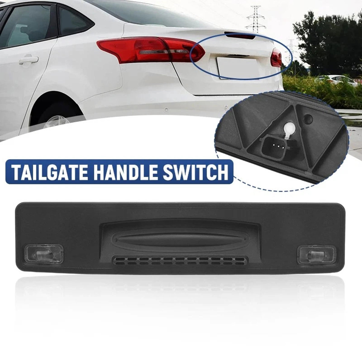 Boot Lid Release Switch for Focus (2012–2018)