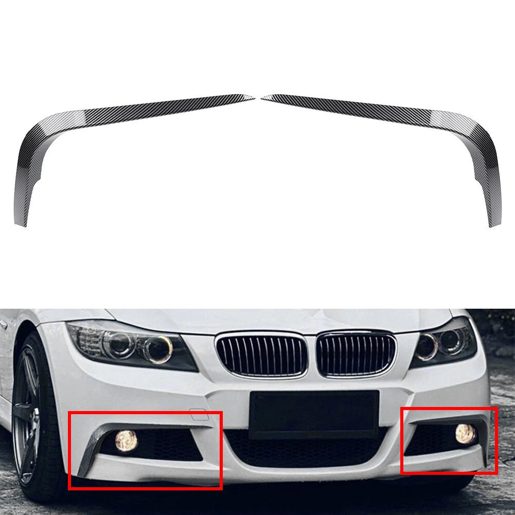 Front Bumper Spoiler Guard Cover for BMW 3 Series E90 (2009–2012)