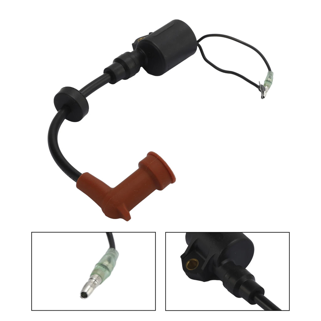 Ignition Coil for Yamaha 25HP 25B 30HP 30G 40HP P40 50HP 50H