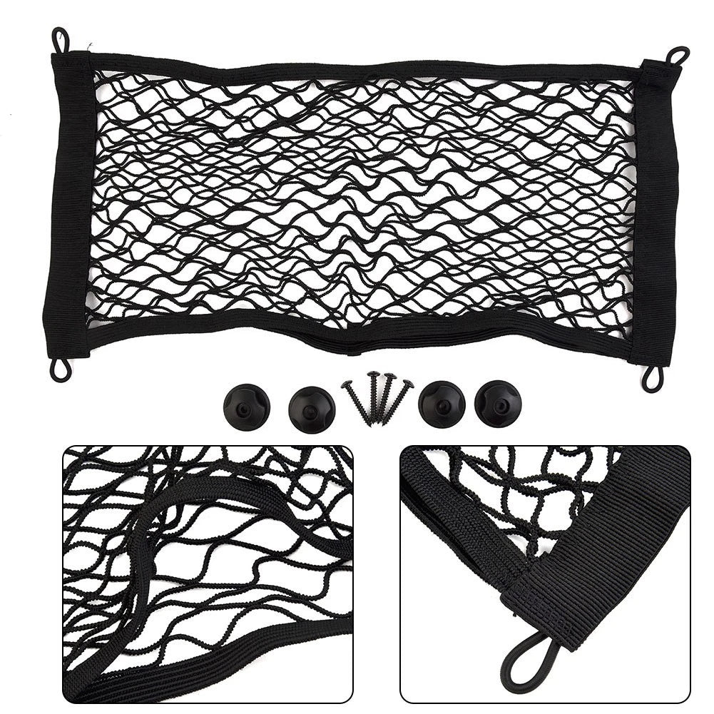 Elastic Storage Net for Cargo Van (Extra Large) - Map & Document Holder
