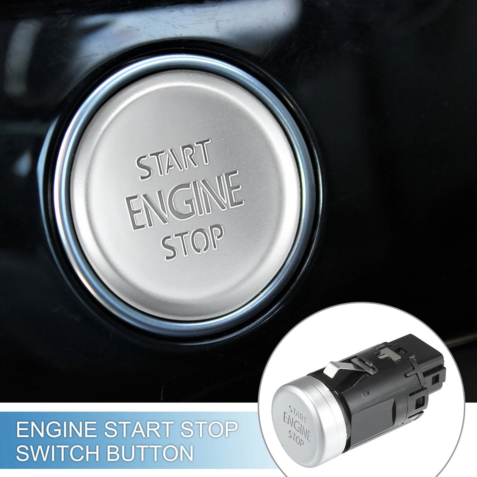 Engine Start Stop Switch Button Replacement for Volkswagen Magotan B8 (2017–2021)