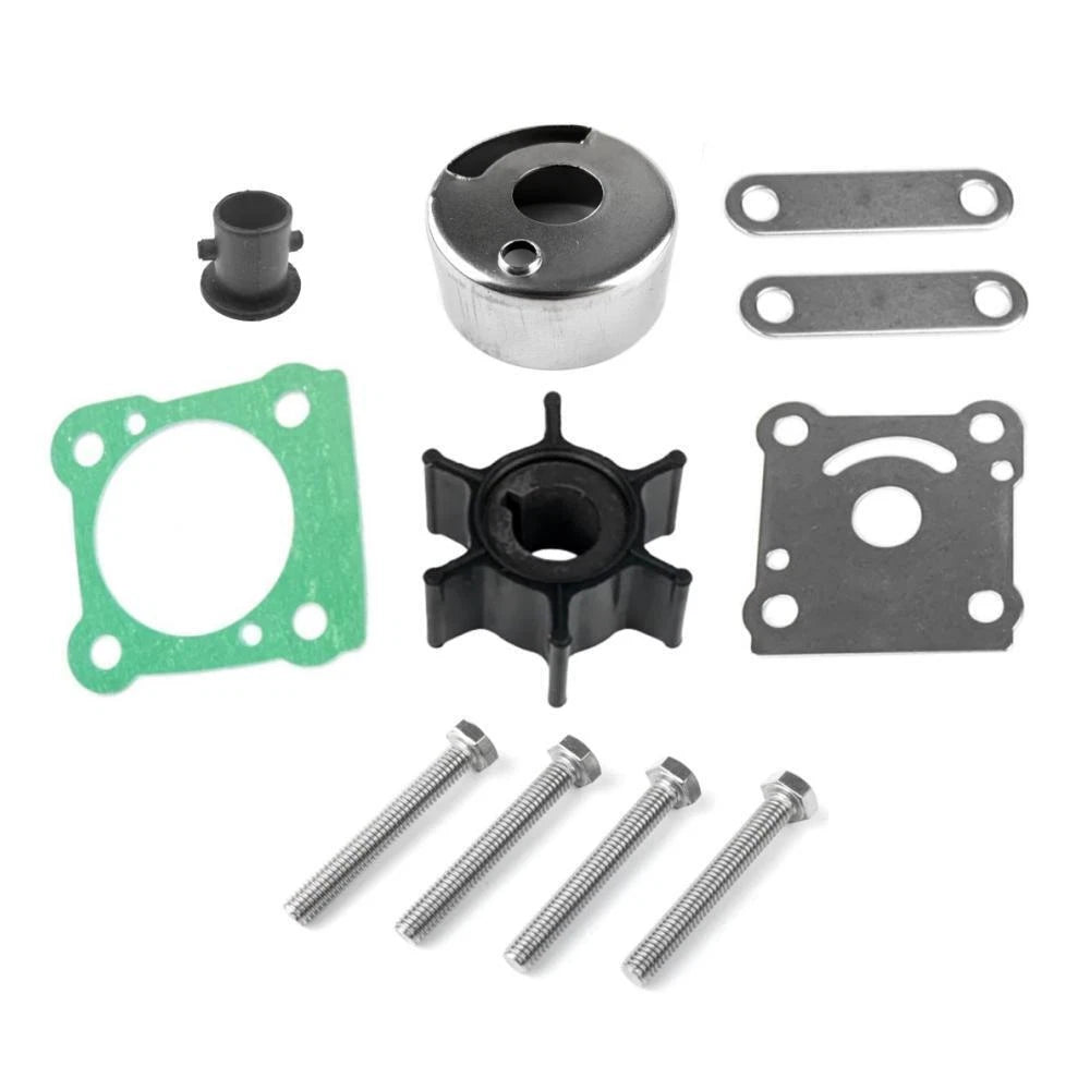 Water Pump Impeller Service Kit for Yamaha 2 Stroke 6-8 HP (6N0 6G1-W0078-00)