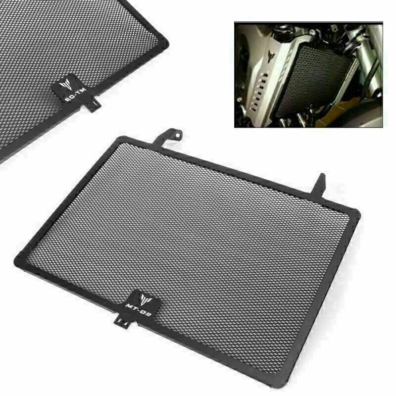 Radiator Cover for Yamaha MT09 FZ09 (2013–2016) Black Grille Protector