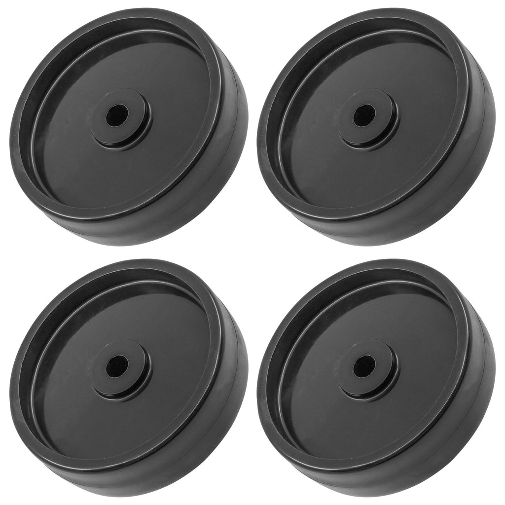 Deck Wheels Replacement Set for Cub Cadet 38 42 46 Inch (1106 1208 1238 2017–2024)