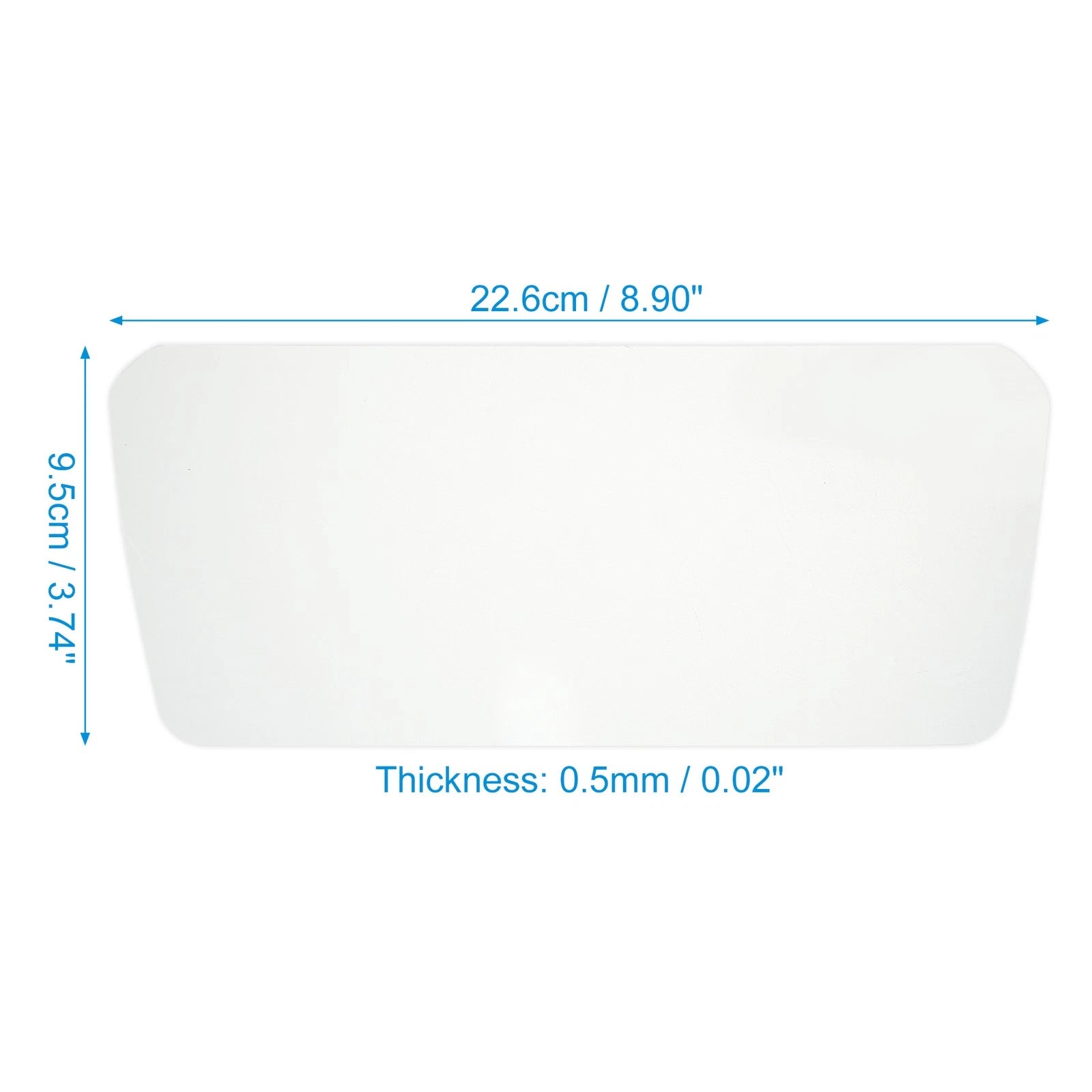 7" Tempered Glass Navigation Screen Protector for Mazda CX-5 (2017–2019)