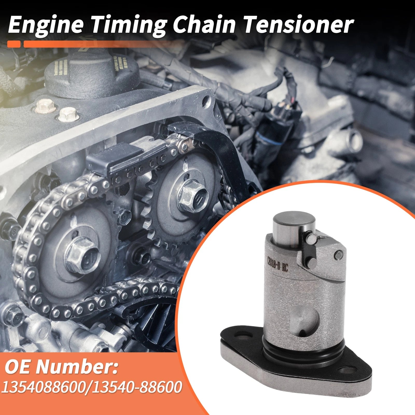 Engine Timing Chain Tensioner Replacement for Toyota Corolla (2003–2007)