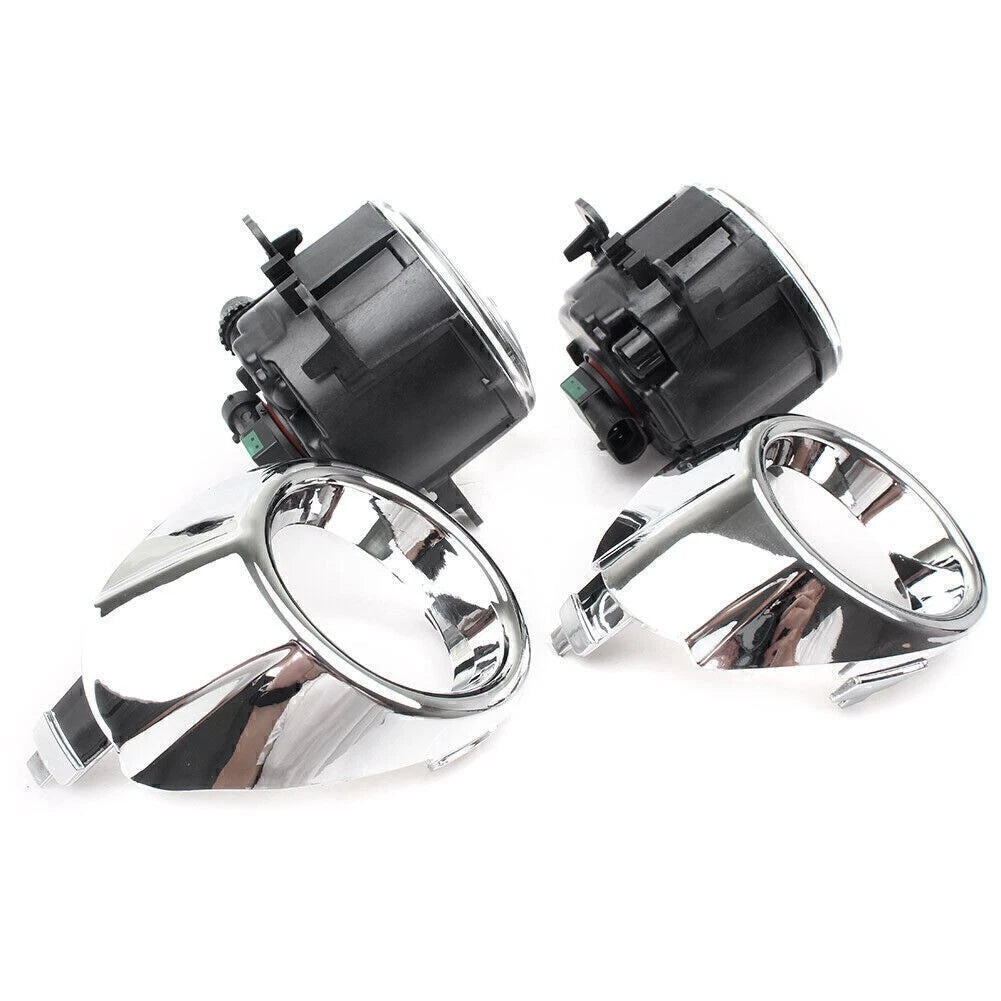 Pair Front Fog Lights for Ford Focus (2012–2014)