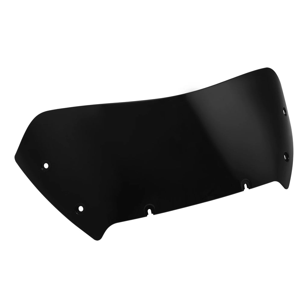 Black Windshield & Bracket Mounts for Harley CVO Road Glide (2023–2026)
