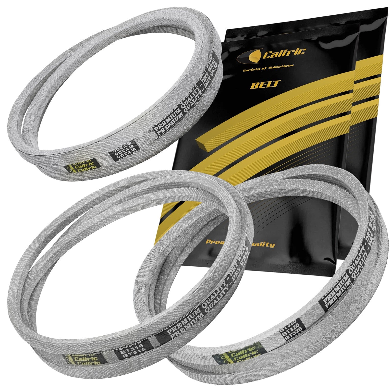 Deck and Drive V-Belts Kit Replacement for Husqvarna 48 inch (2010–2024)