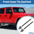 2pcs Front Inner Tie Rod Ends Replacement for Dodge Grand Caravan (2005–2007)