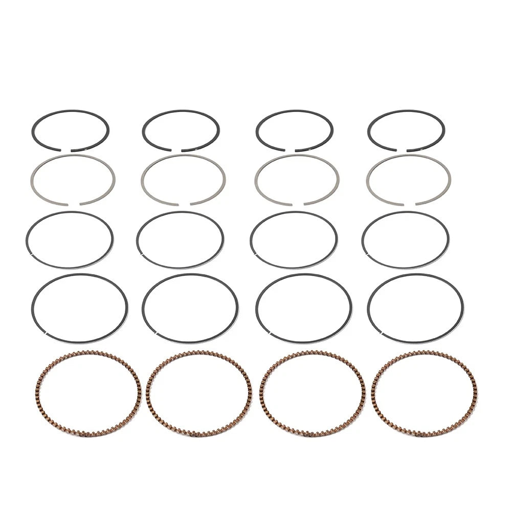 Set of 4 Piston Rings STD 67MM for Honda CB750 Nighthawk (1982–1983)