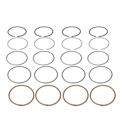 Set of 4 Piston Rings STD 67MM for Honda CB750 Nighthawk (1982–1983)