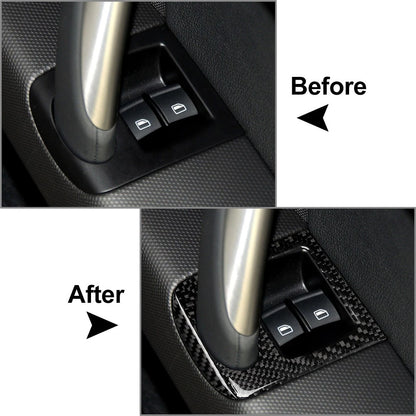 RHD Car Door Window Lift Switch Panel Cover Trim For Audi TT TTS TTRS 2008-2014
