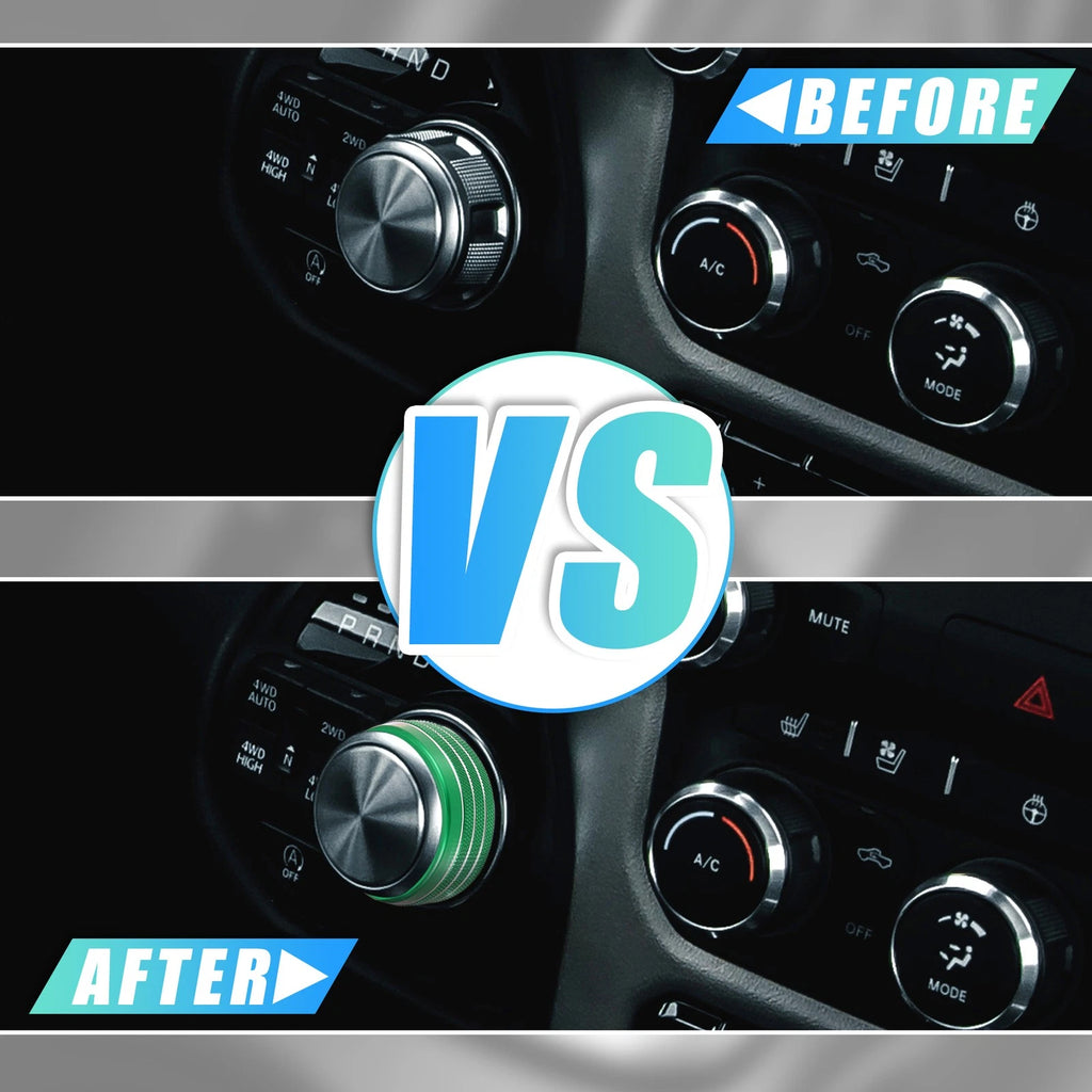 Gear Shift Knob Cover for Dodge for RAM 1500 2500 3500 (2018–2020)