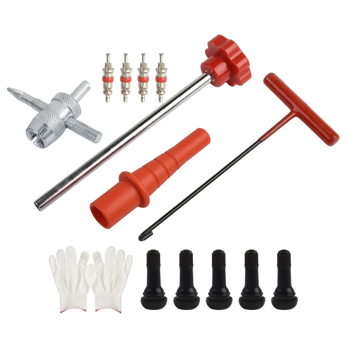 13PCS Tire Valve Stem Core Replacement Tool for Fast and Convenient Use