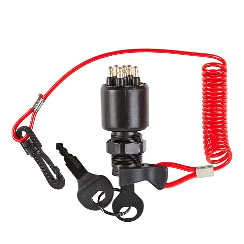 Boat Ignition Switch Key for Evinrude Johnson OMC 40-200HP (5005801)
