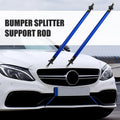 2X 200mm Adjustable Front Bumper Lip Splitter Strut Rods for Universal Fit