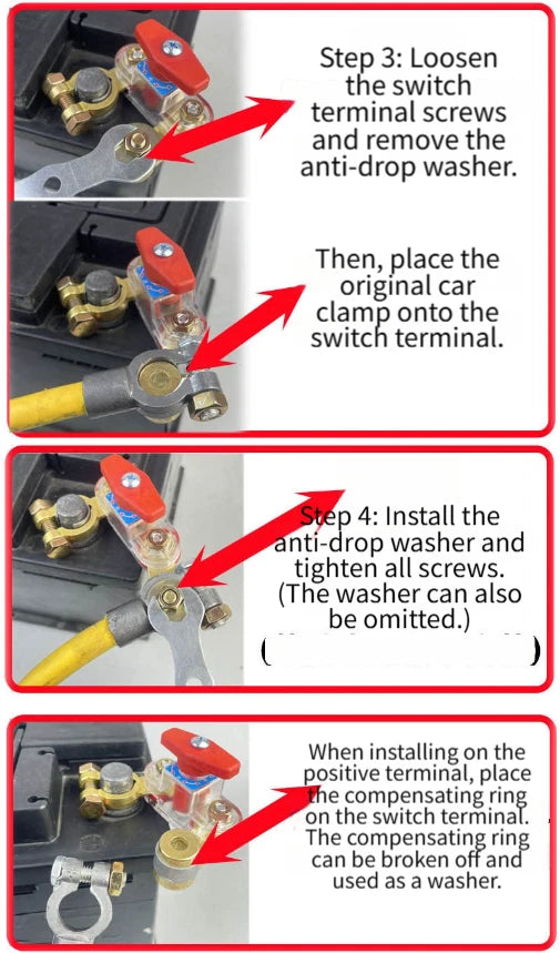 Disconnect Dual Rotation Cold Start Support for 12V-24V Vehicles
