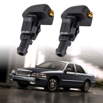 2X Windshield Wiper Washer Spray Jet Nozzle for Ford F150 (2004–2014) 3W7Z17603AA