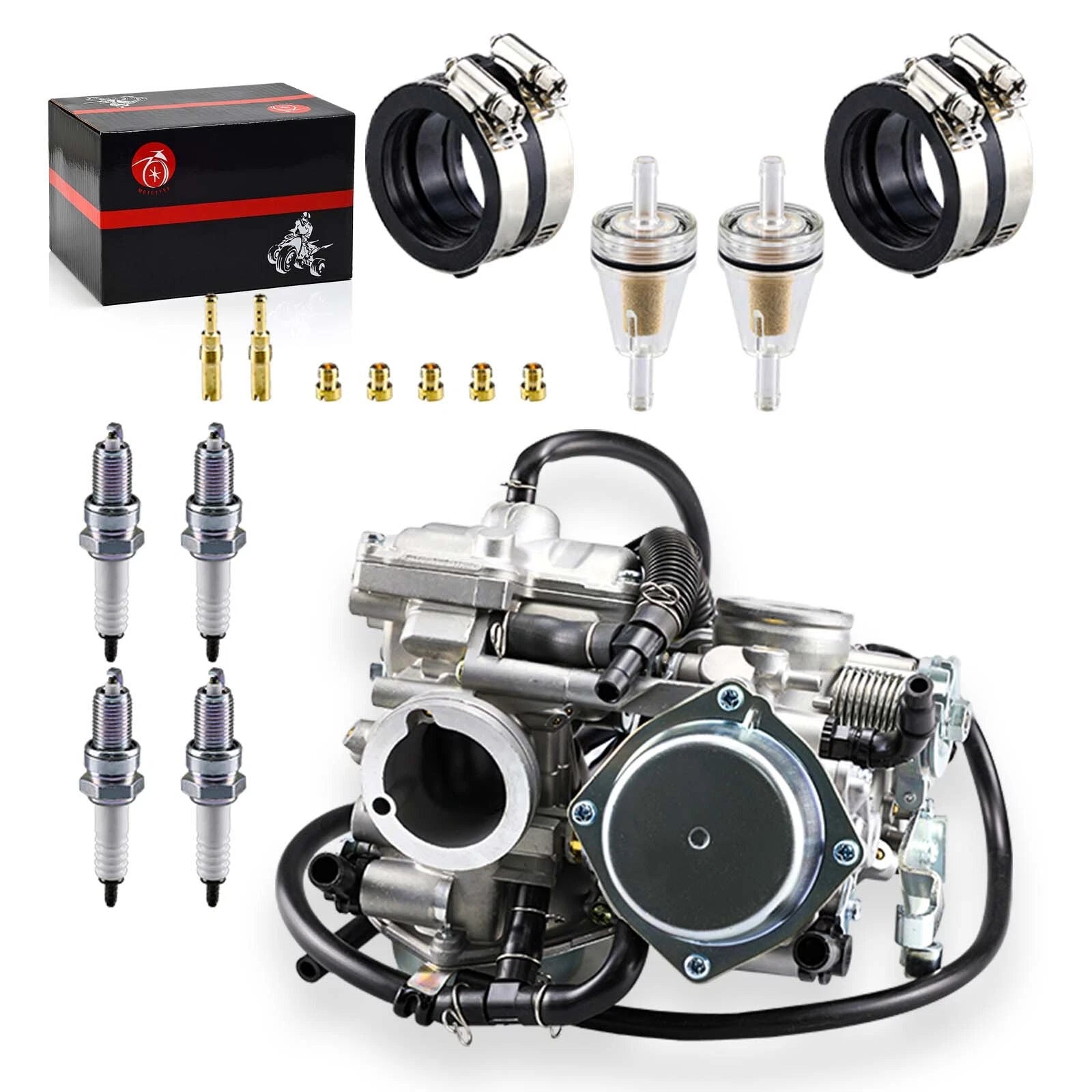 Carburetor & Intake Manifold for Honda VT750CD Shadow Deluxe/ACE 750 (1998–2003)