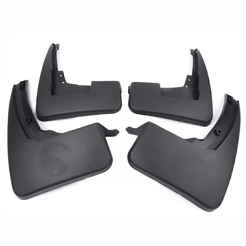 4X Splash Guards Mud Flaps for Benz GL350 GL450 (2007–2012)