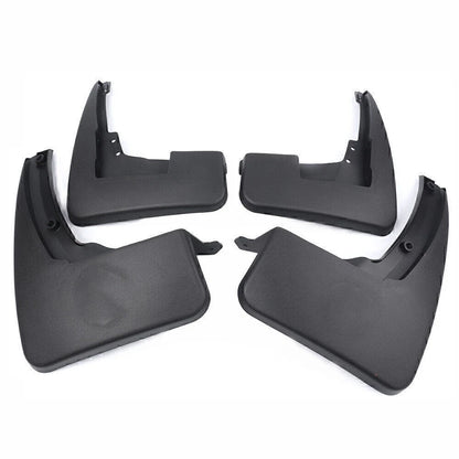 4X Splash Guards Mud Flaps for Benz GL350 GL450 (2007–2012)