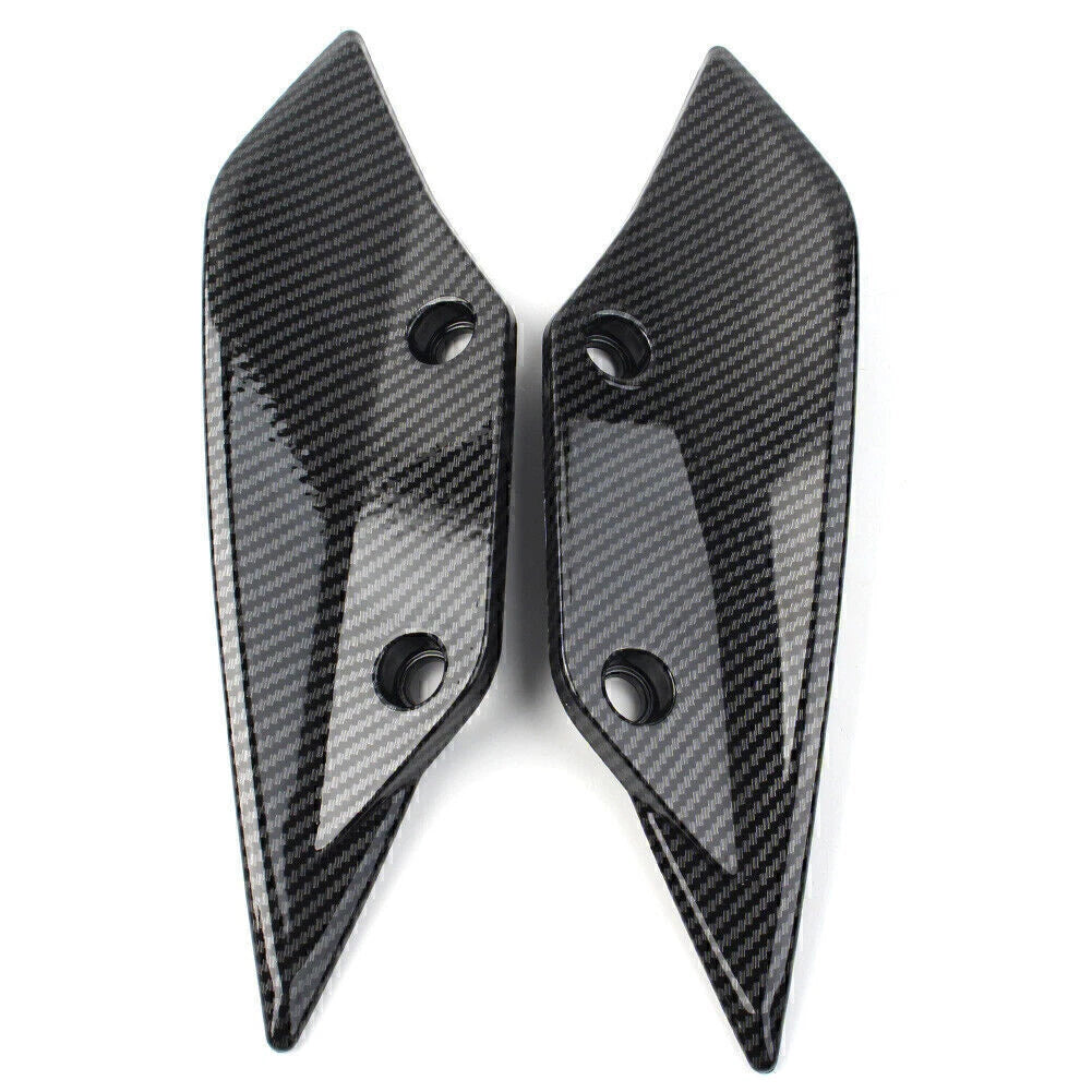 Front Mudguard Side Panel Cover for BMW S1000RR (2009–2014) Carbon Pattern