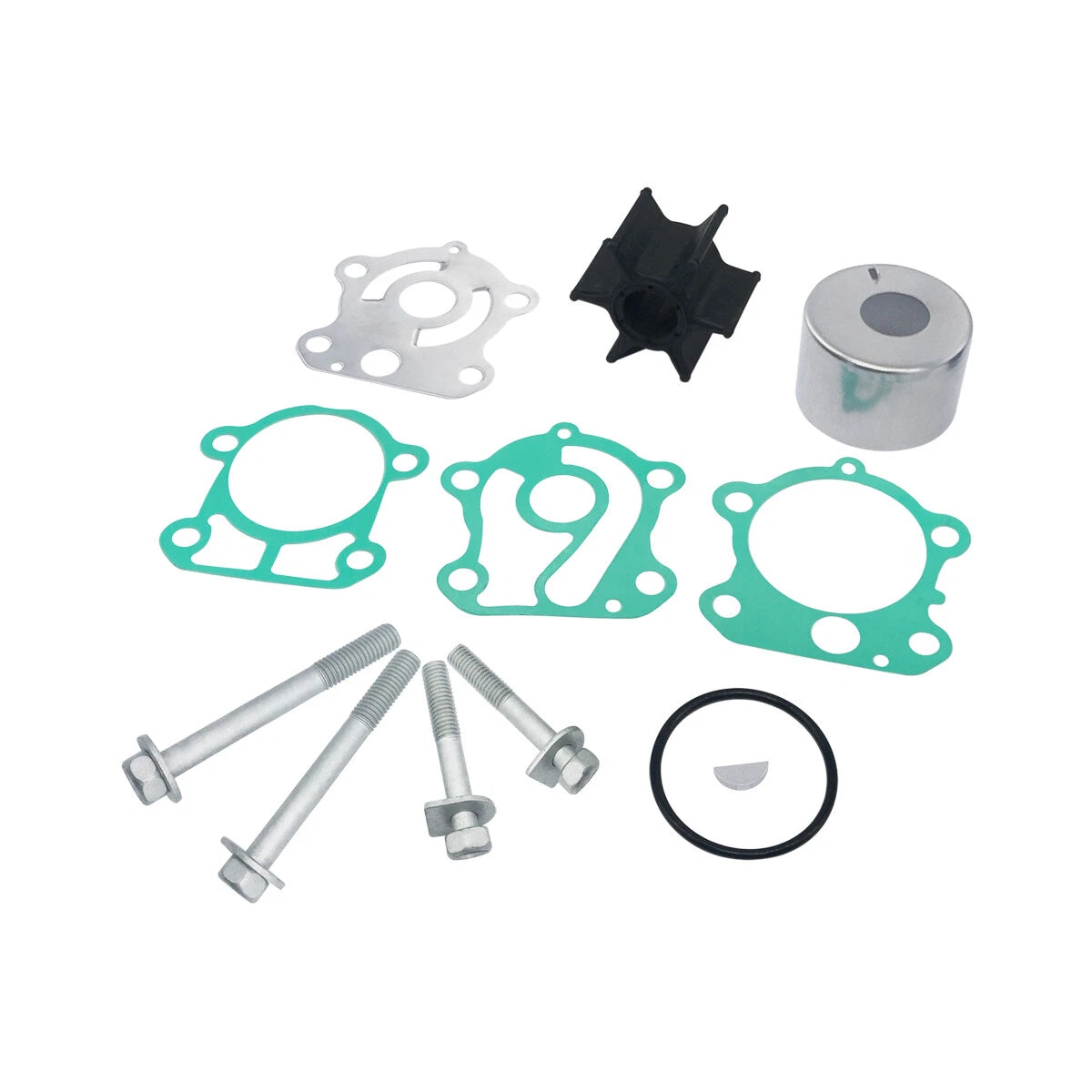 Water Pump Repair Kit for Yamaha F75 F80 F90 F100 (67F-W0078-00-00, 18-3409)