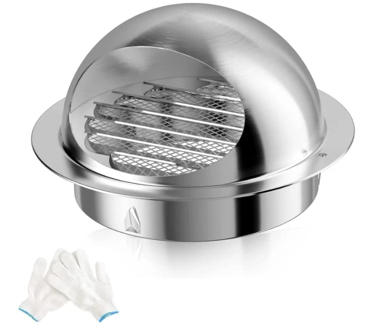 304 Stainless Steel Vent for High Temperature Conditions