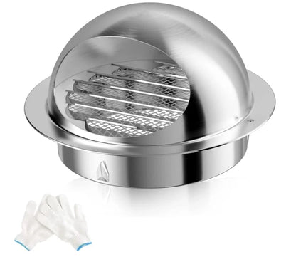 304 Stainless Steel Vent for High Temperature Conditions