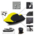 PWC Cover for Kawasaki Jet Ski 1100 STX Di (2000–2003) Waterproof Yellow/Black