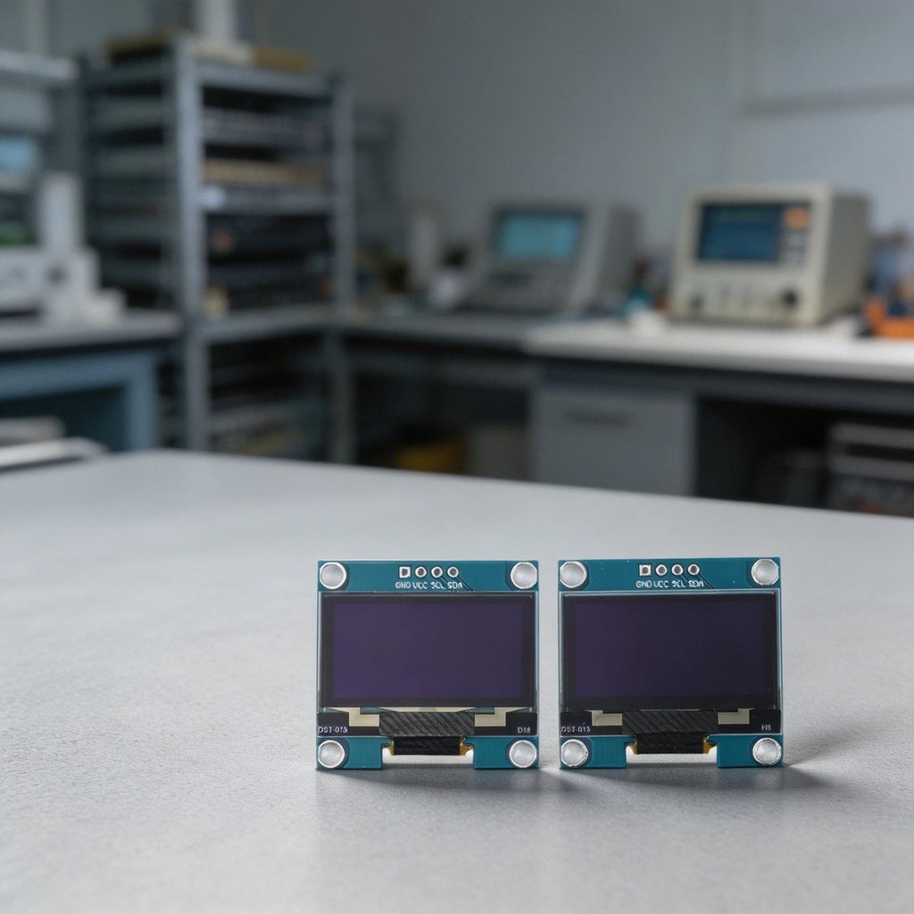 1.3 Inch OLED Character Display System for Automotive Applications