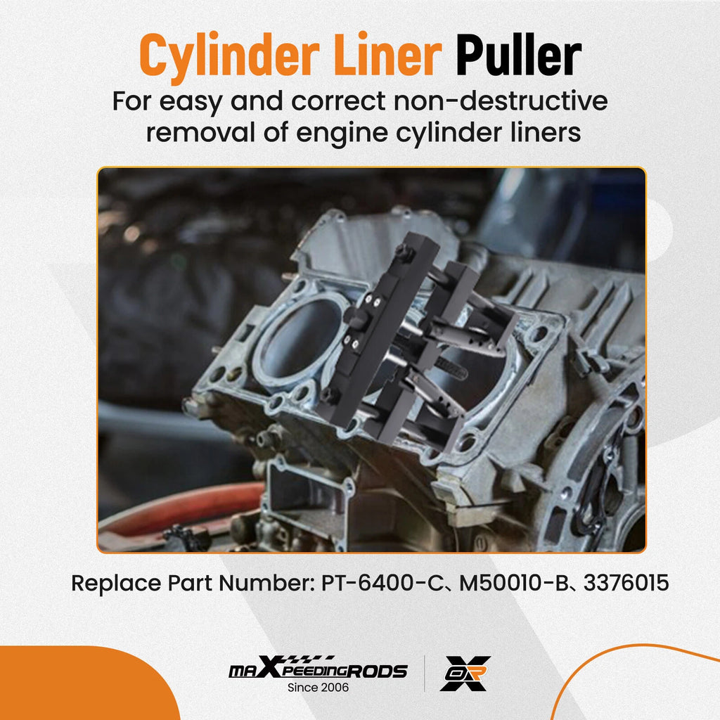 Cylinder Liner Puller Tool for Caterpillar Cummins Mack Volvo (PT-6400-C)